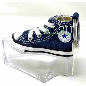 Converse Keychain Navy Color